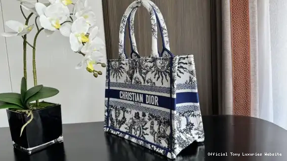 Tony Luxuries BOOK TOTE-26.5*21*14CM diro SMALL 0421
